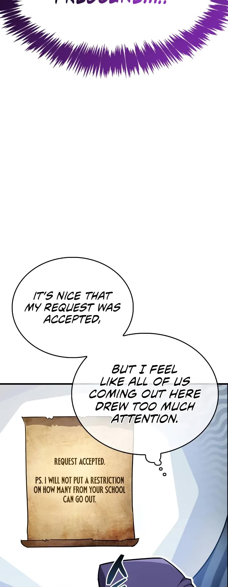 The Player Hides His Past Chapter 77 page 20 - Chapter 77