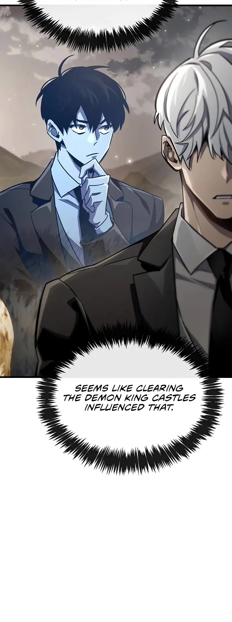 The Player Hides His Past Chapter 77 page 31 - Chapter 77