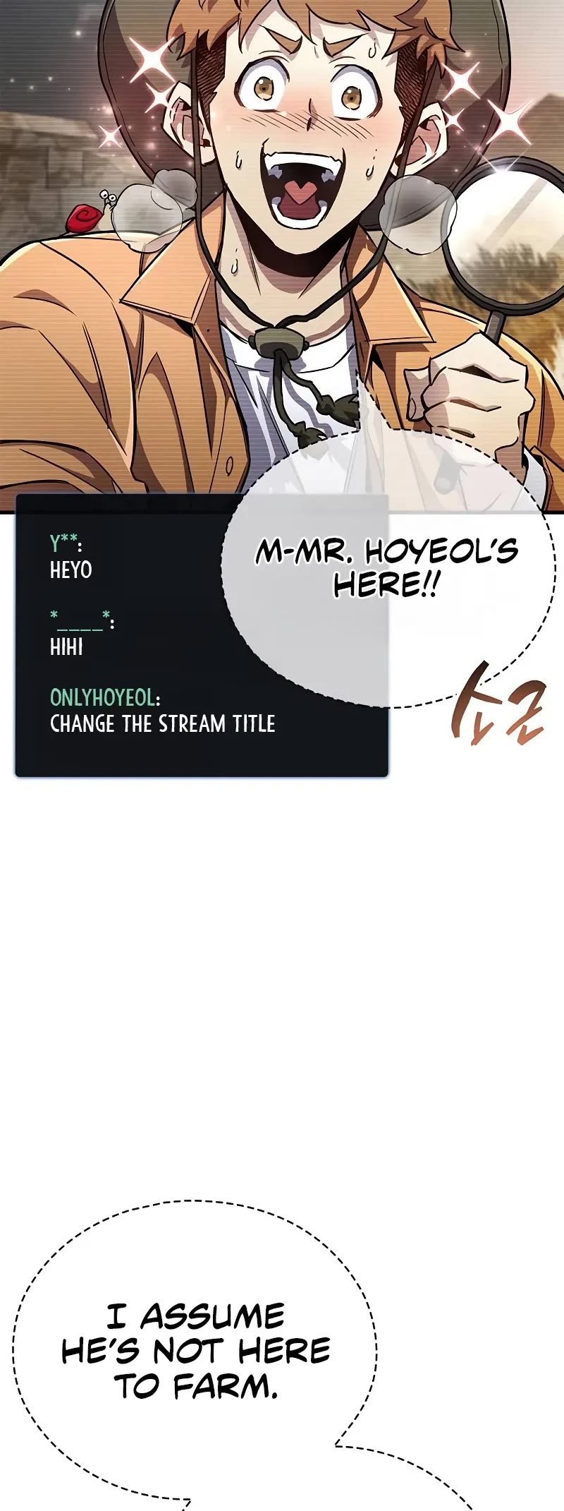 The Player Hides His Past Chapter 77 page 35 - Chapter 77