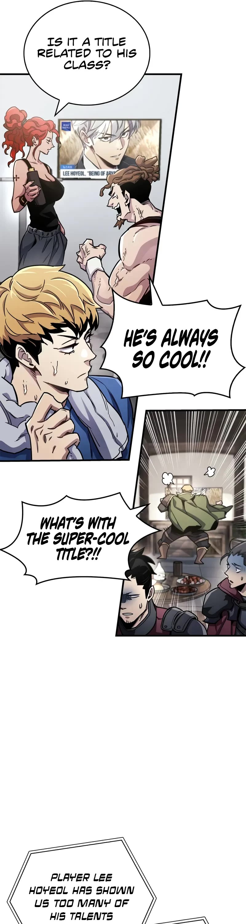The Player Hides His Past Chapter 78 page 67 - Chapter 78