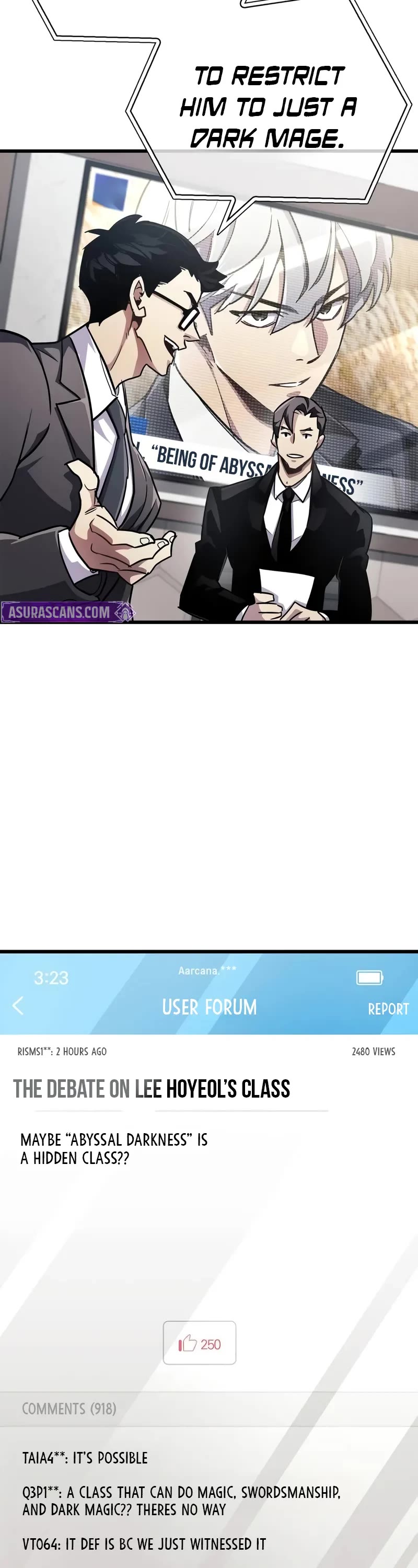 The Player Hides His Past Chapter 78 page 68 - Chapter 78