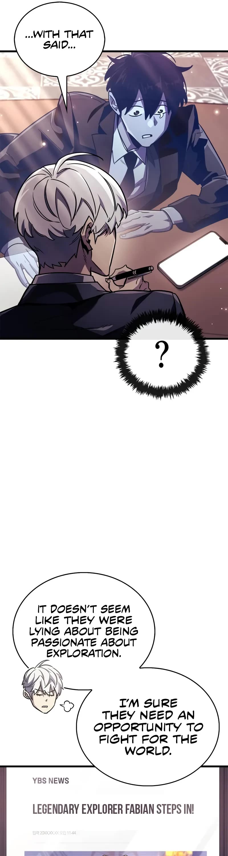 The Player Hides His Past Chapter 79 page 17 - Chapter 79