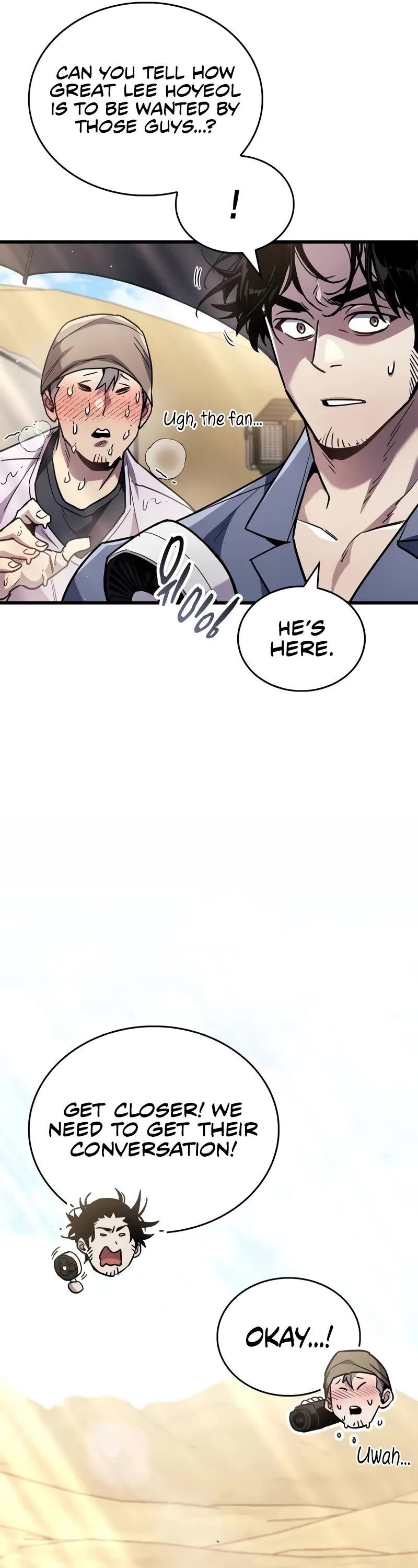 The Player Hides His Past Chapter 79 page 27 - Chapter 79