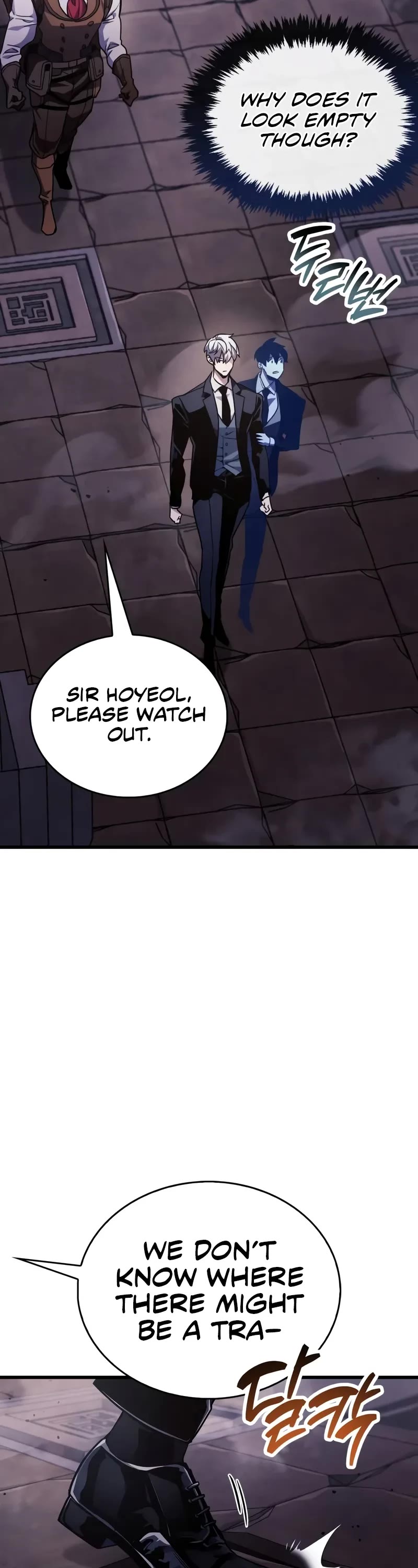 The Player Hides His Past Chapter 79 page 34 - Chapter 79