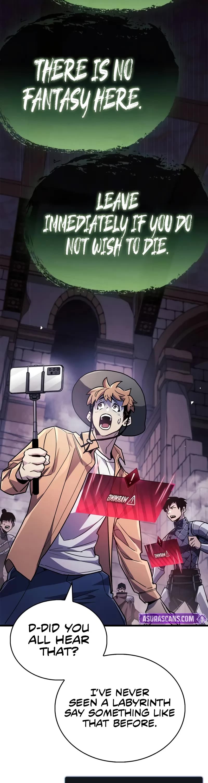 The Player Hides His Past Chapter 79 page 58 - Chapter 79