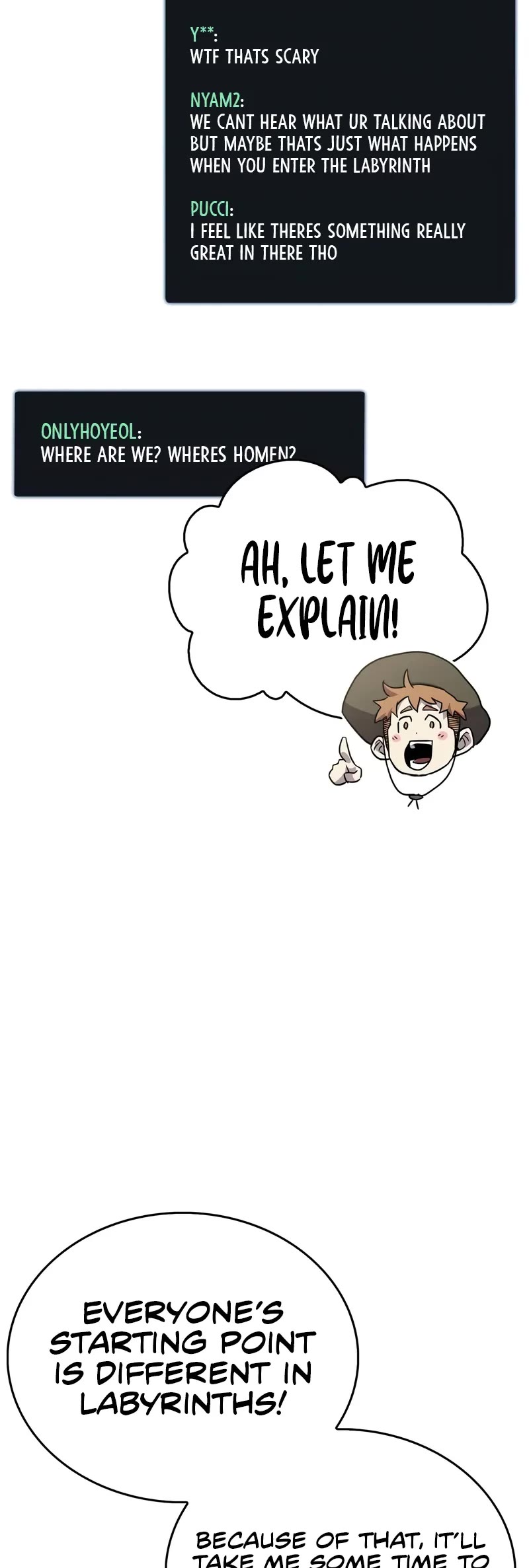 The Player Hides His Past Chapter 79 page 59 - Chapter 79
