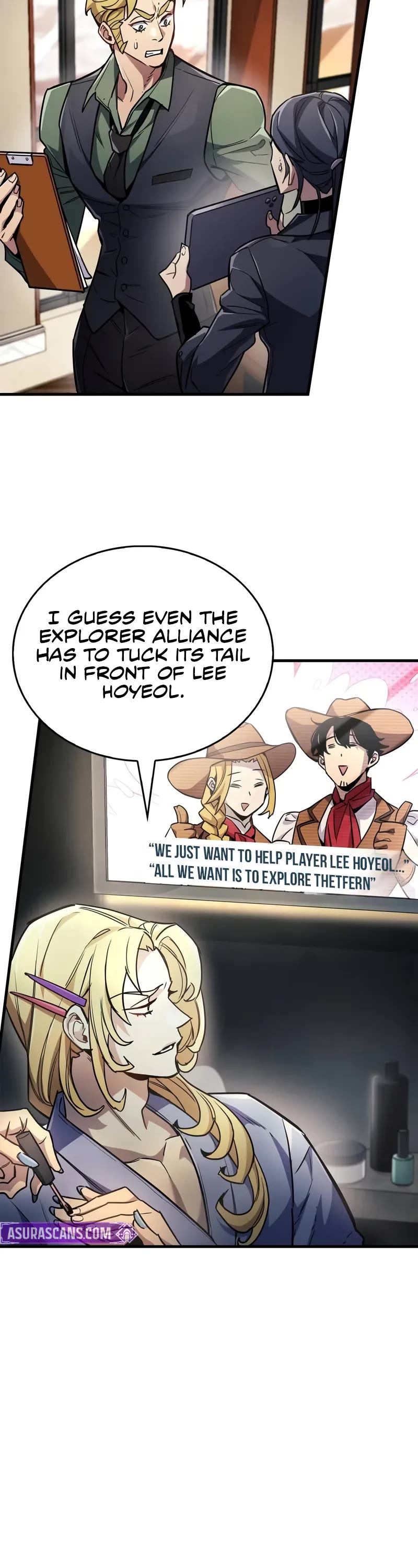 The Player Hides His Past Chapter 79 page 6 - Chapter 79