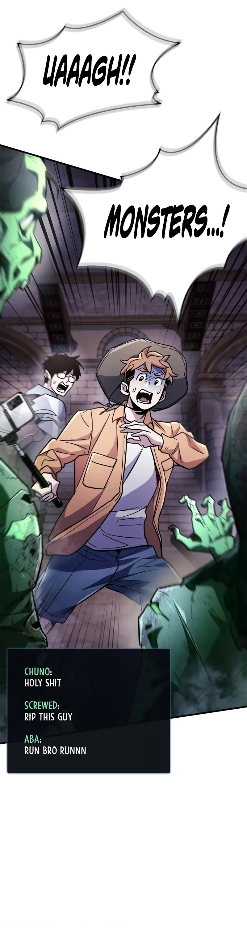 The Player Hides His Past Chapter 79 page 66 - Chapter 79