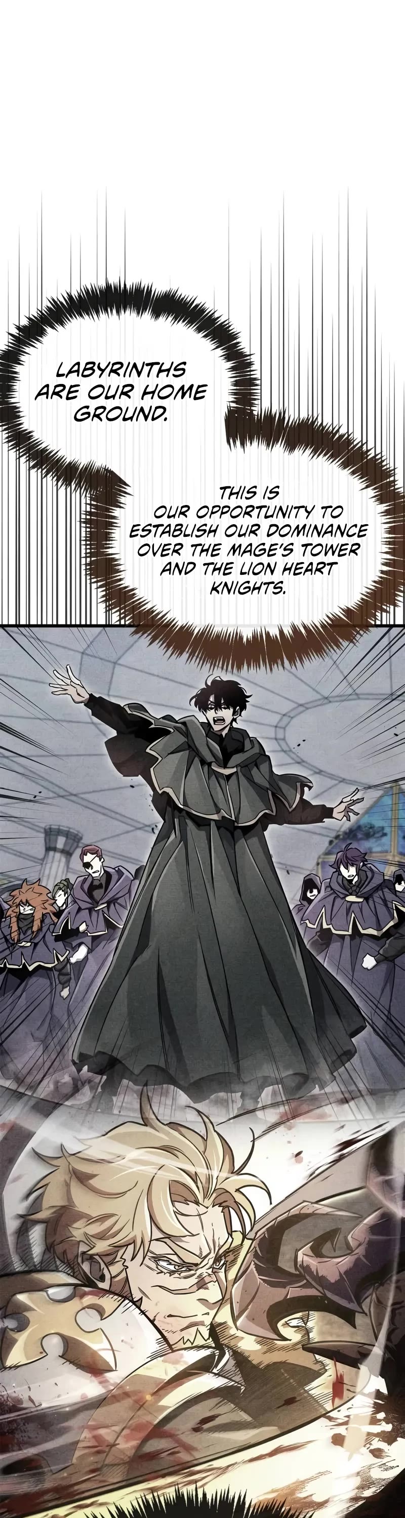 The Player Hides His Past Chapter 79 page 8 - Chapter 79