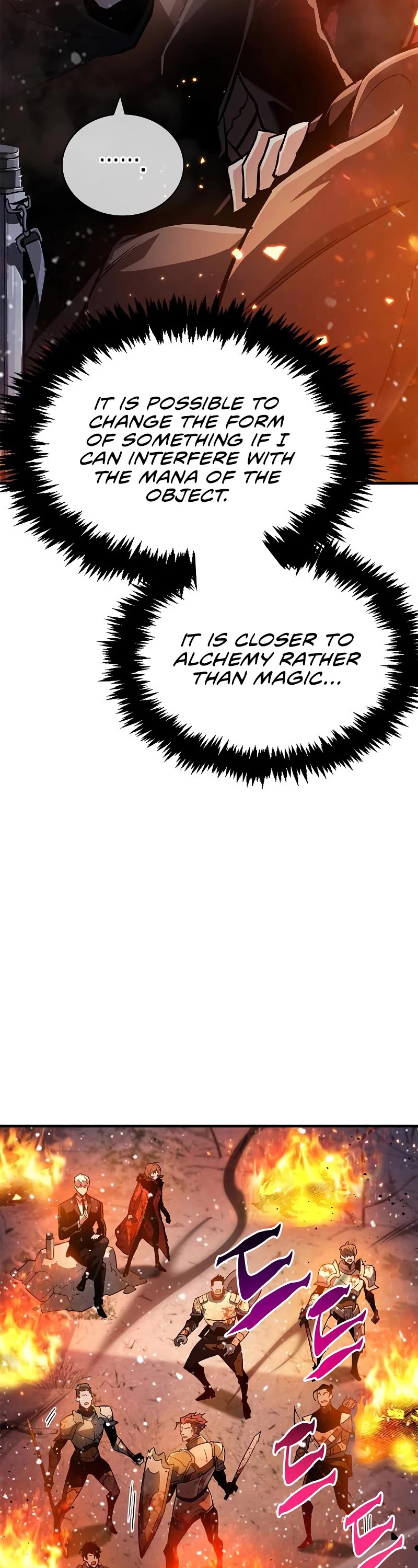 The Player Hides His Past Chapter 8 page 11 - Chapter 8