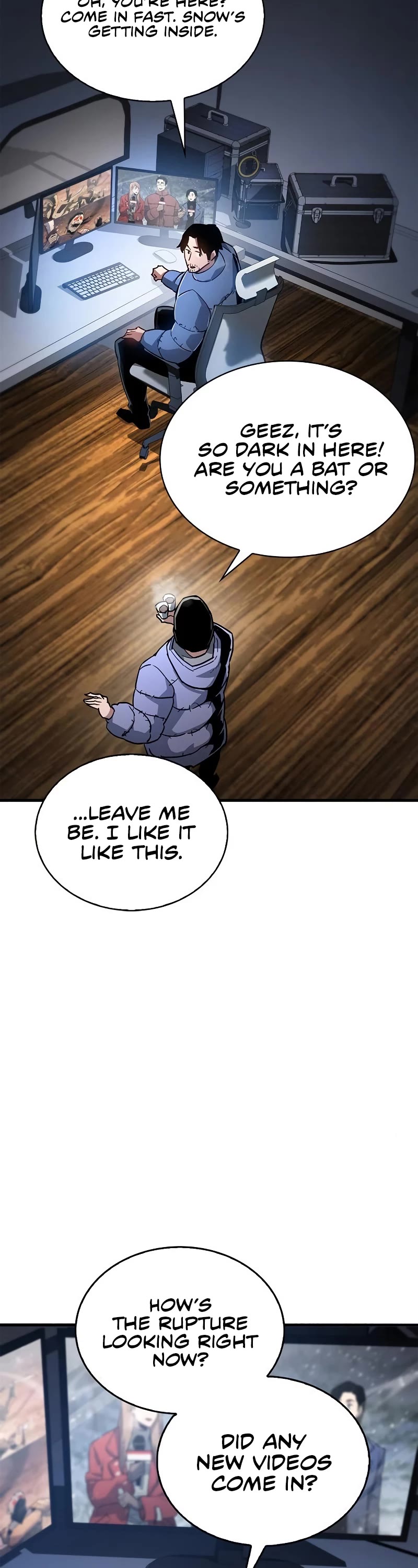 The Player Hides His Past Chapter 8 page 62 - Chapter 8