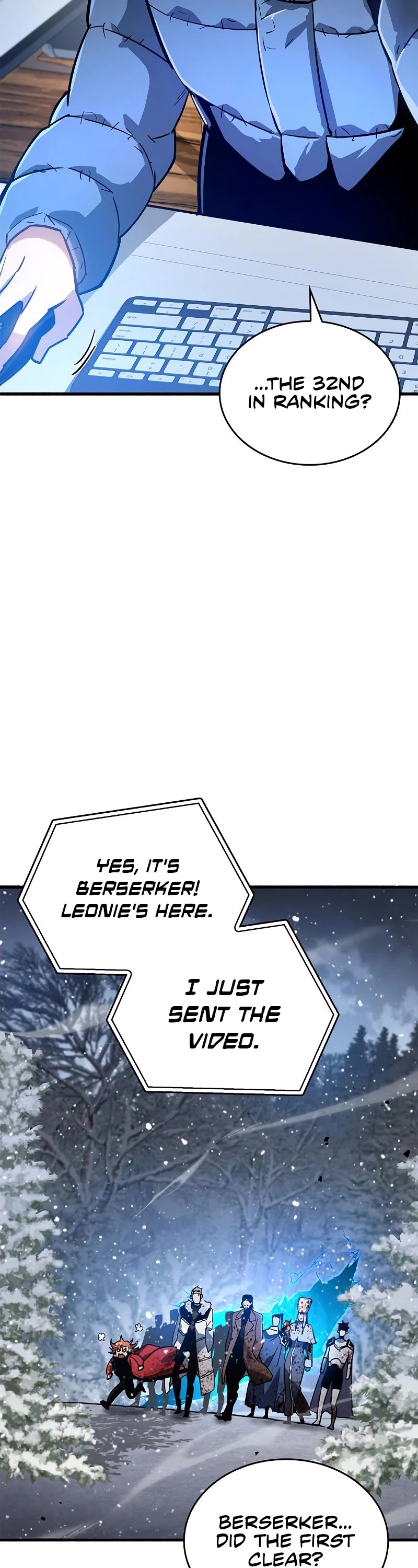 The Player Hides His Past Chapter 8 page 76 - Chapter 8