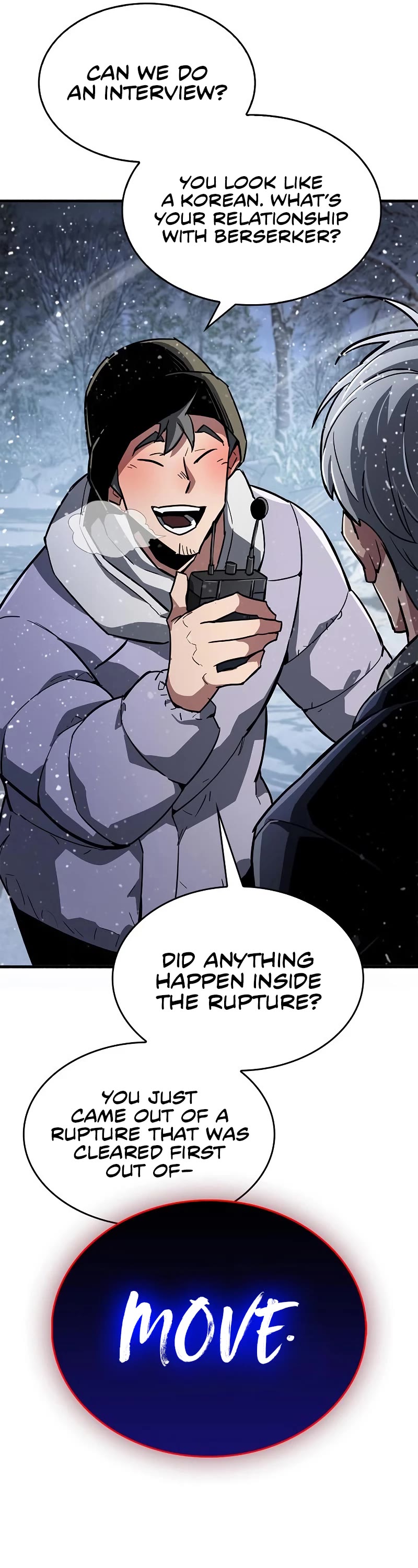 The Player Hides His Past Chapter 8 page 84 - Chapter 8