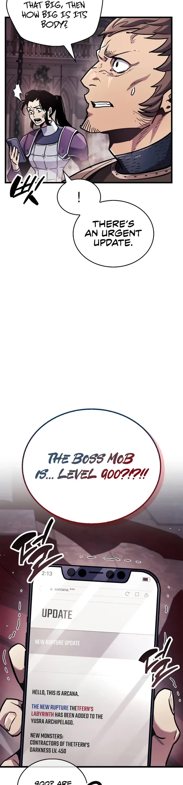 The Player Hides His Past Chapter 80 page 29 - Chapter 80