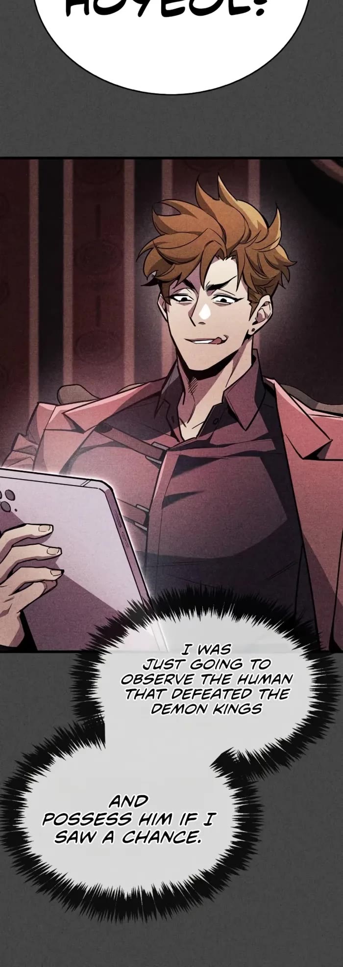The Player Hides His Past Chapter 81 page 11 - Chapter 81