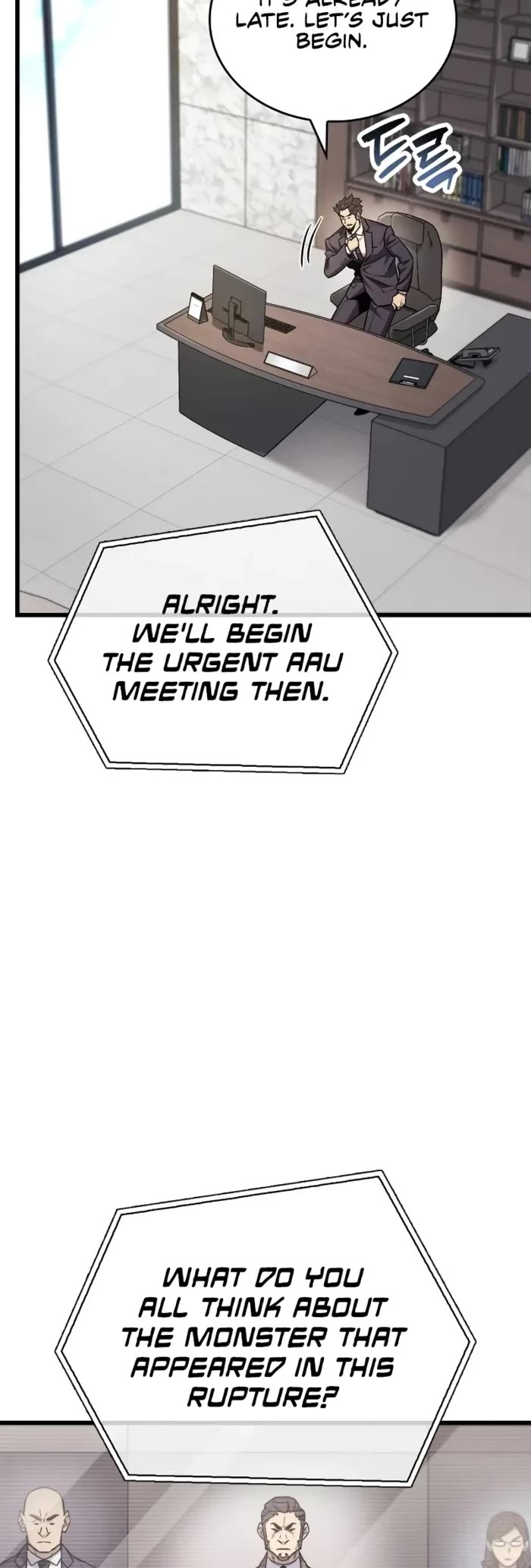 The Player Hides His Past Chapter 81 page 22 - Chapter 81