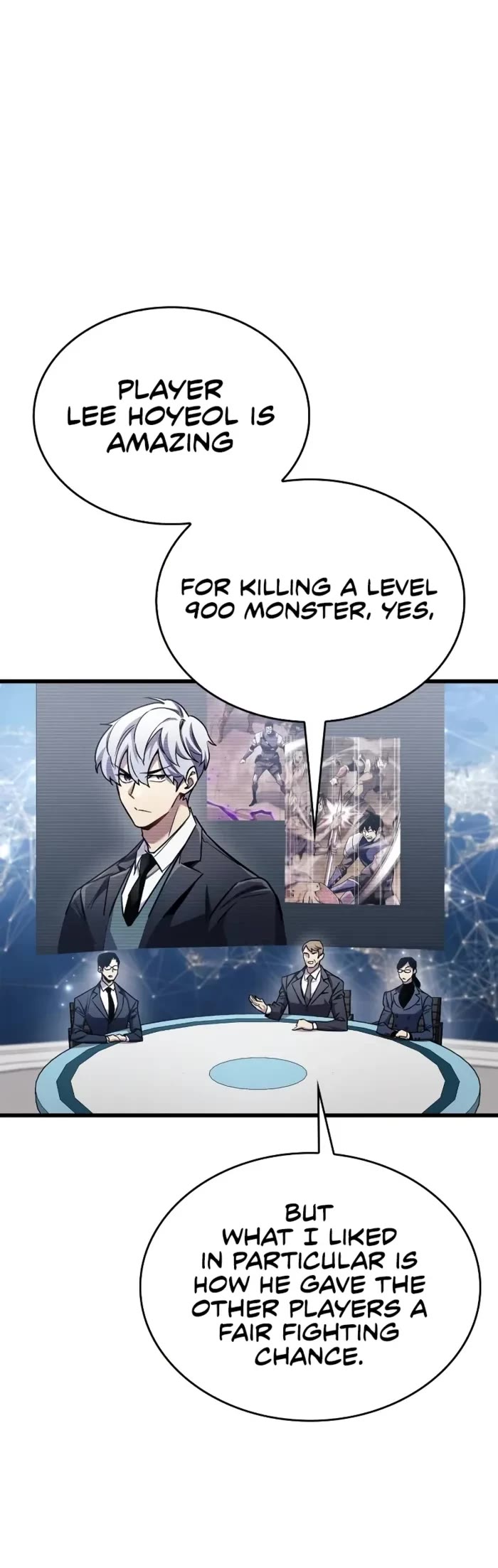 The Player Hides His Past Chapter 81 page 33 - Chapter 81