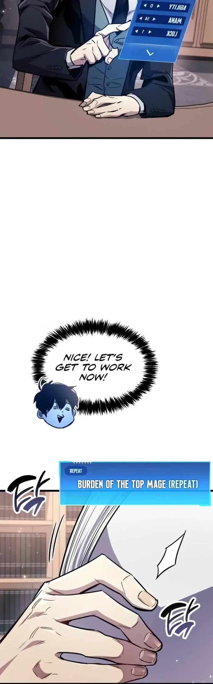 The Player Hides His Past Chapter 81 page 52 - Chapter 81