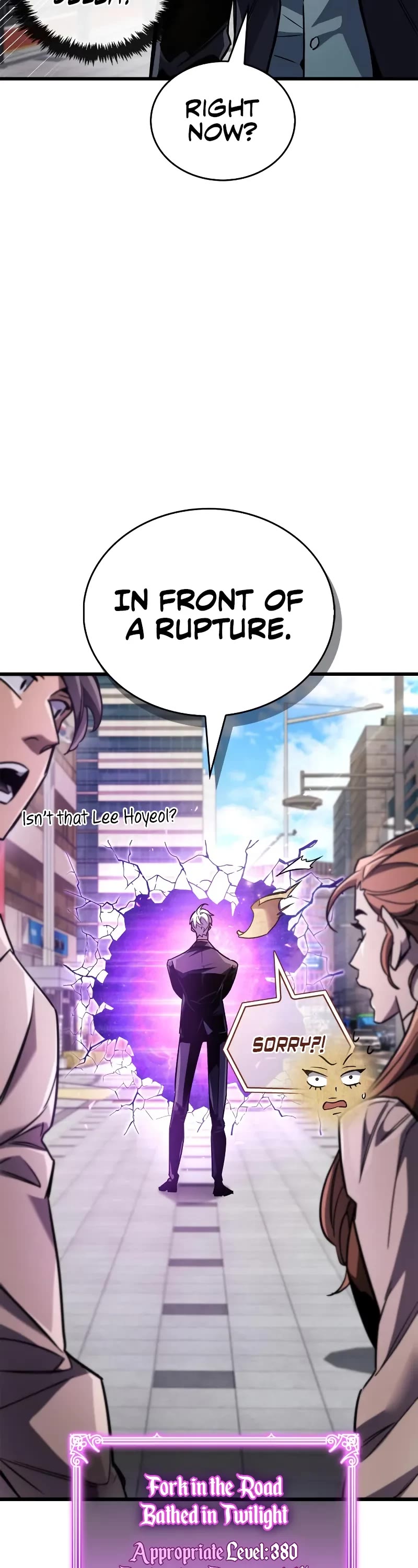 The Player Hides His Past Chapter 82 page 42 - Chapter 82