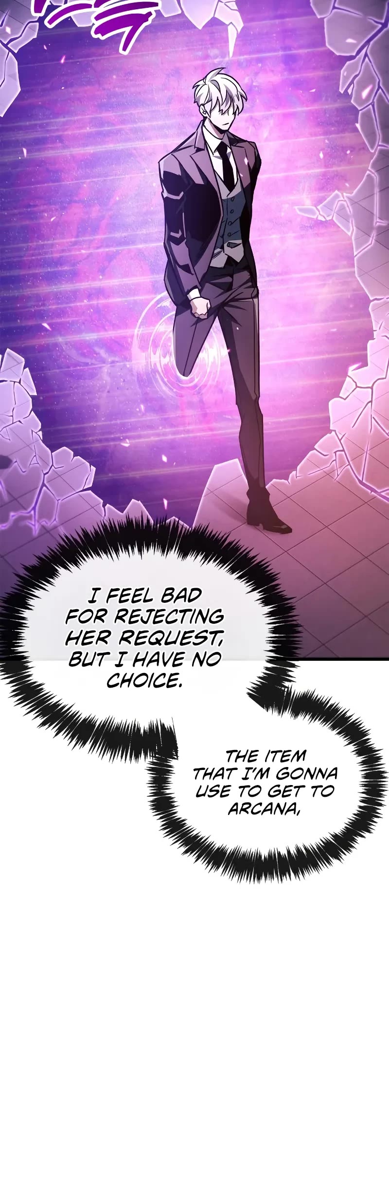 The Player Hides His Past Chapter 82 page 54 - Chapter 82