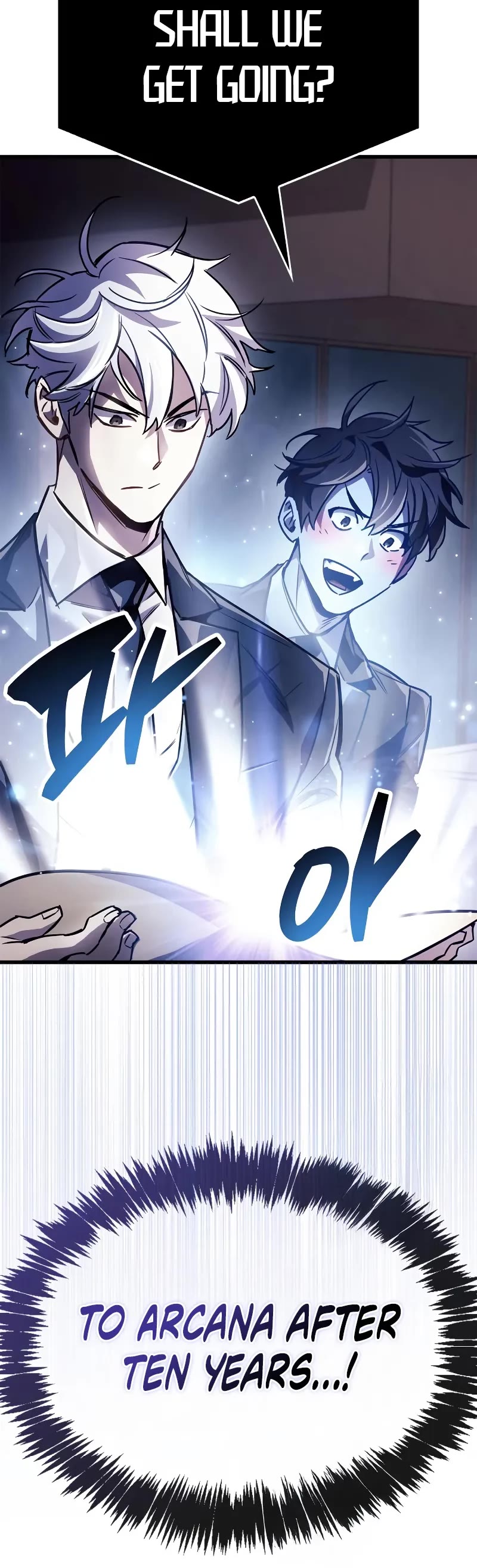 The Player Hides His Past Chapter 82 page 64 - Chapter 82