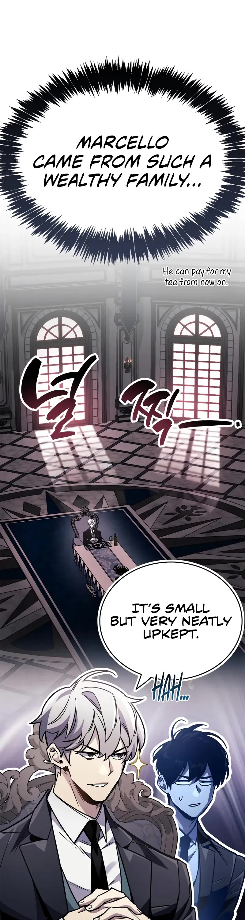 The Player Hides His Past Chapter 83 page 12 - Chapter 83