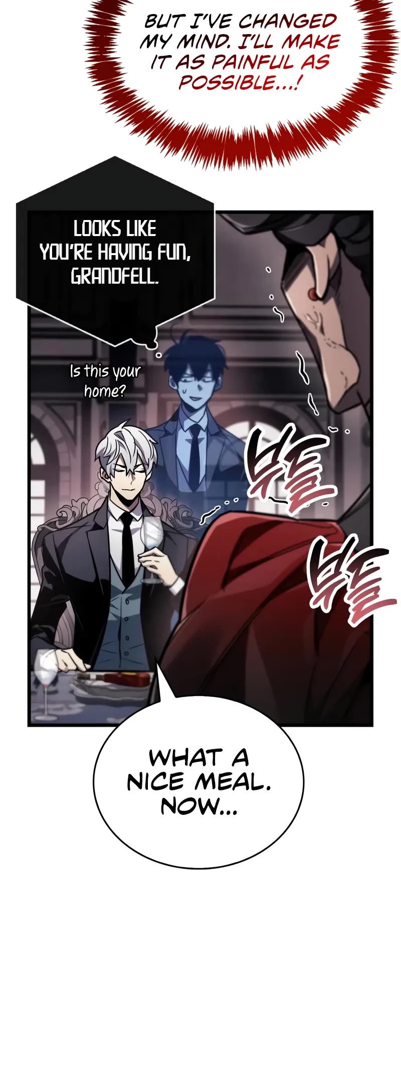 The Player Hides His Past Chapter 83 page 29 - Chapter 83