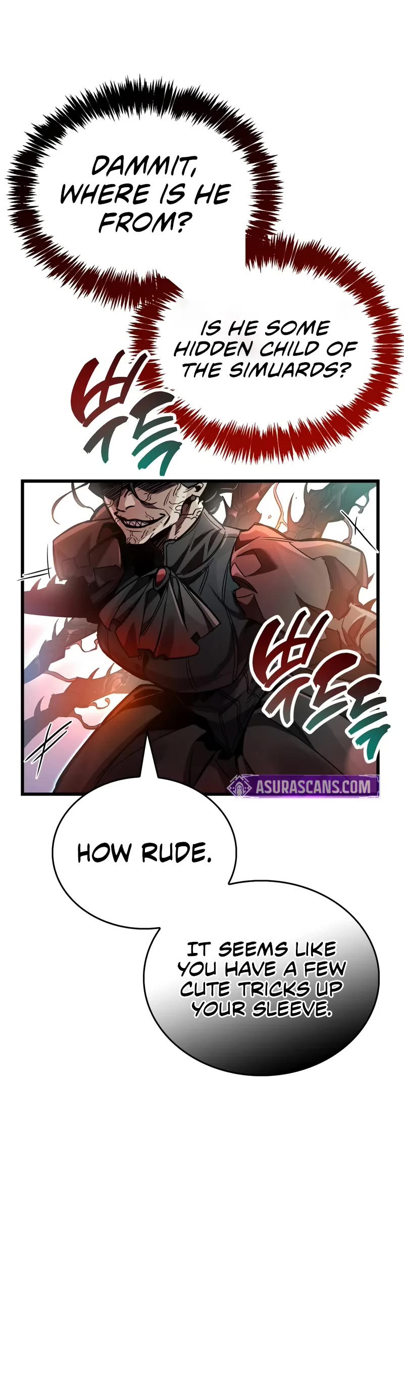 The Player Hides His Past Chapter 83 page 35 - Chapter 83