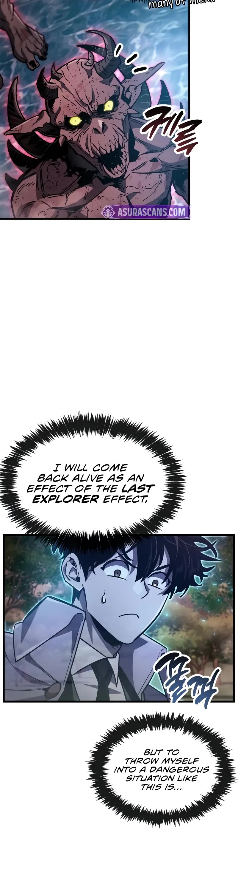 The Player Hides His Past Chapter 84 page 11 - Chapter 84