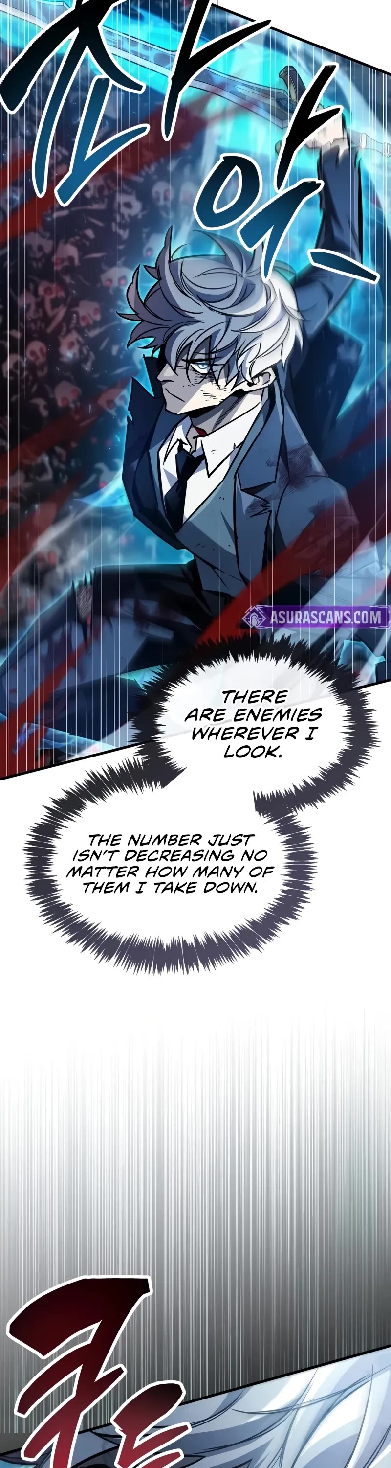 The Player Hides His Past Chapter 84 page 37 - Chapter 84
