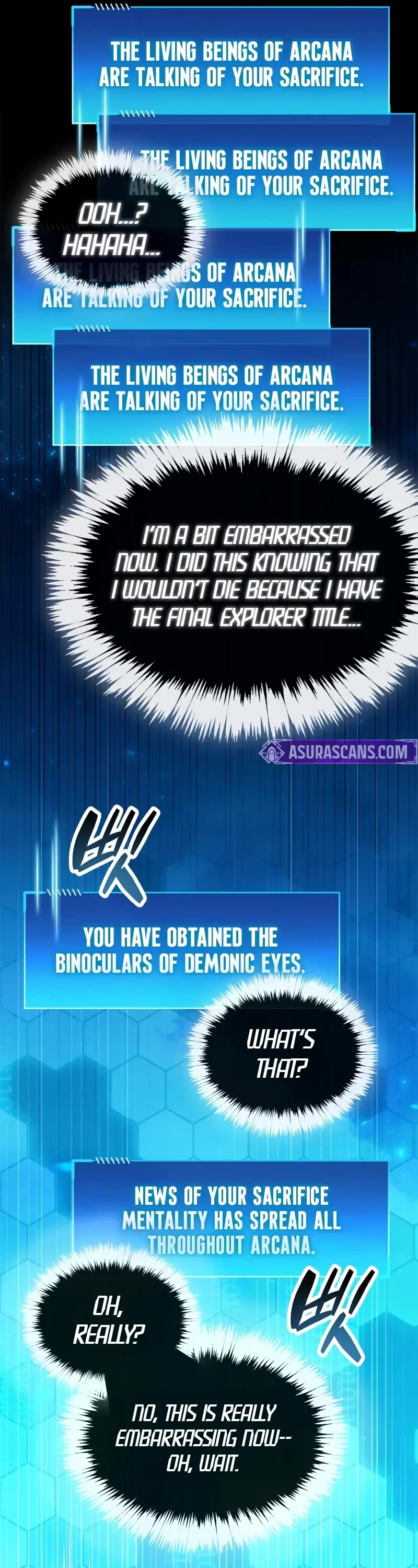 The Player Hides His Past Chapter 85 page 26 - Chapter 85