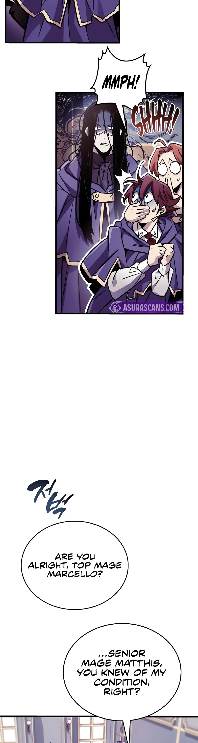 The Player Hides His Past Chapter 85 page 32 - Chapter 85