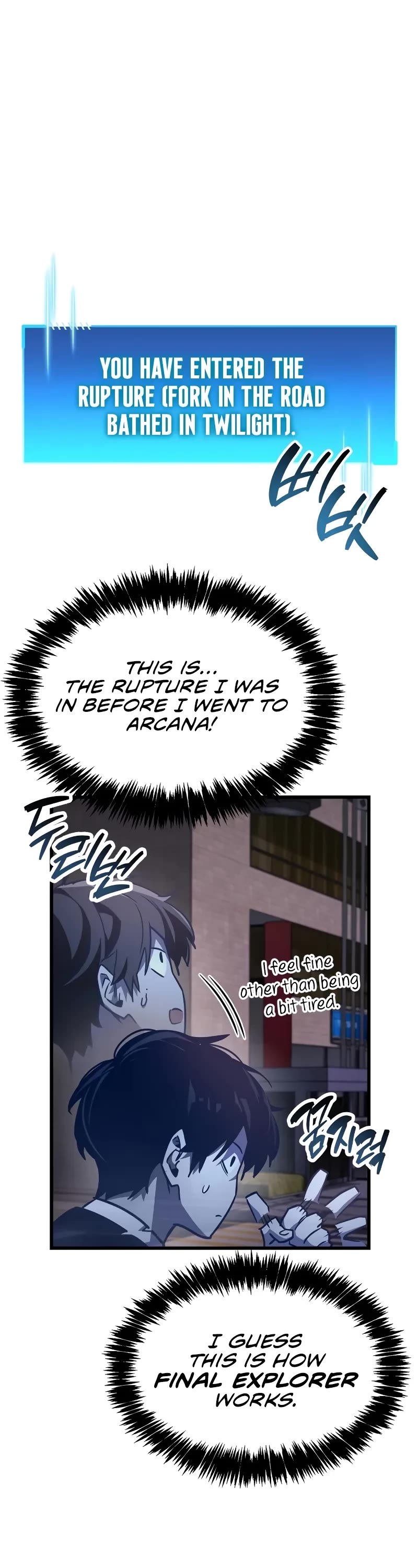 The Player Hides His Past Chapter 85 page 37 - Chapter 85