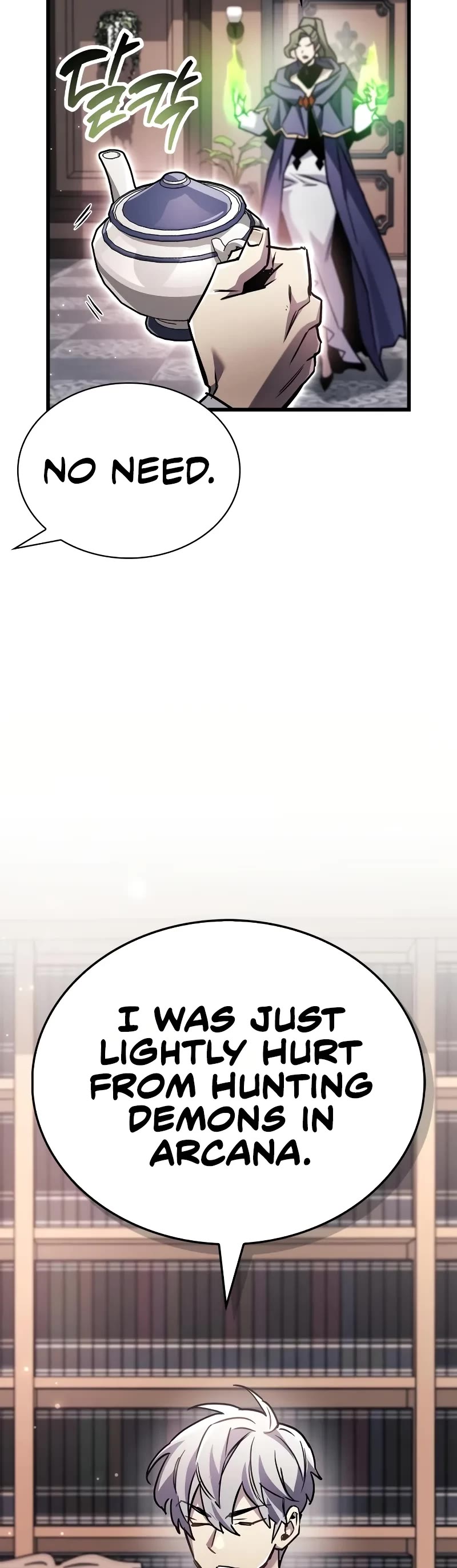 The Player Hides His Past Chapter 85 page 49 - Chapter 85