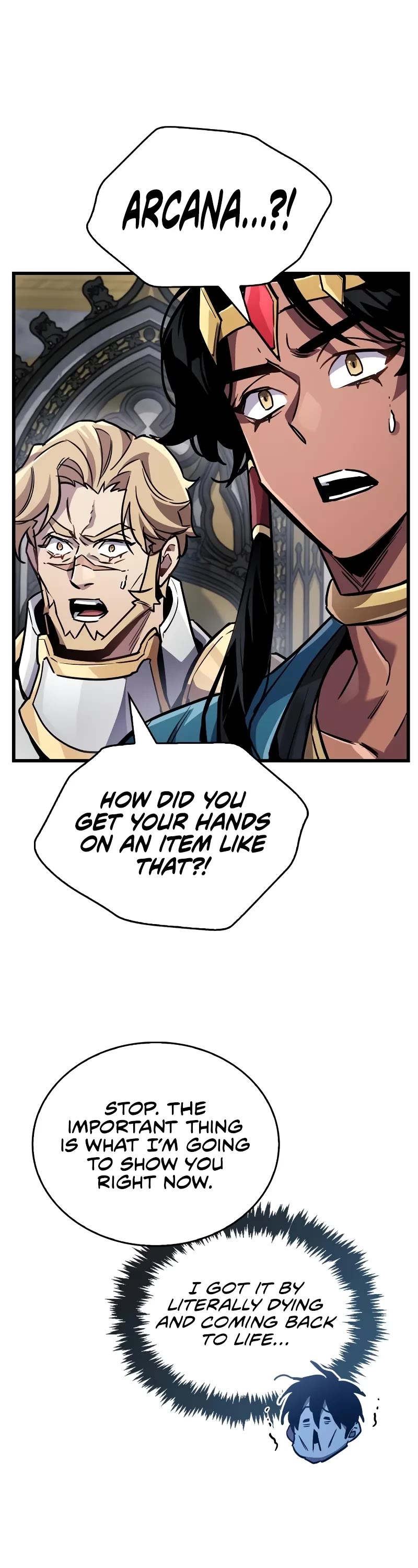 The Player Hides His Past Chapter 85 page 63 - Chapter 85