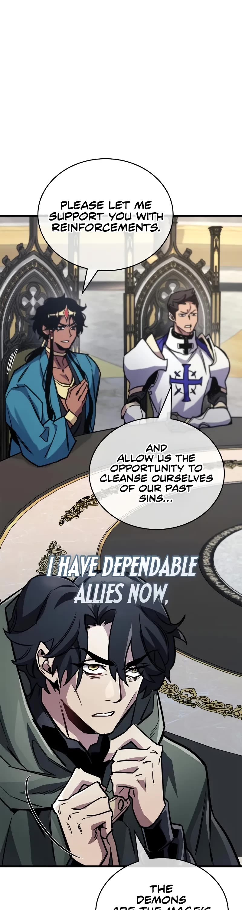 The Player Hides His Past Chapter 85 page 77 - Chapter 85