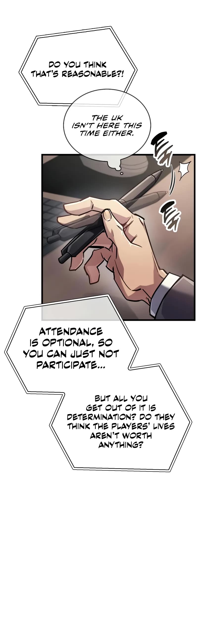 The Player Hides His Past Chapter 86 page 11 - Chapter 86