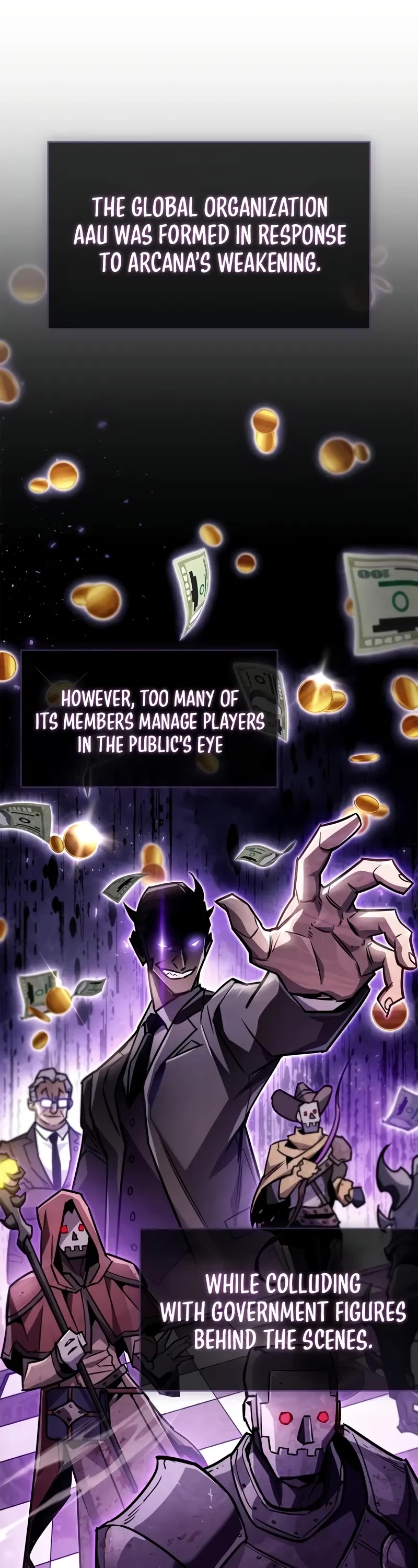 The Player Hides His Past Chapter 86 page 14 - Chapter 86