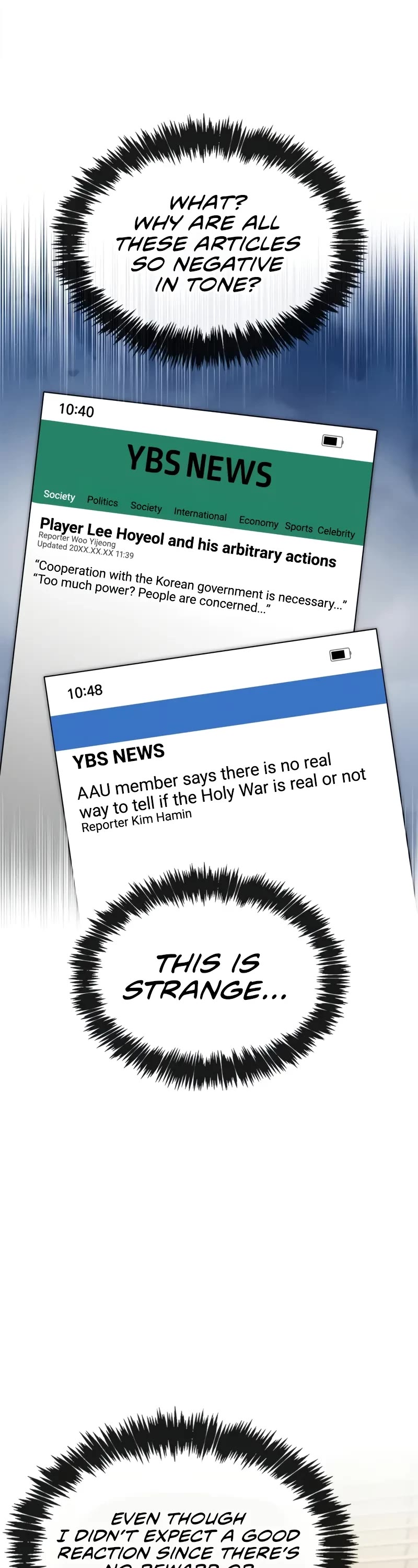 The Player Hides His Past Chapter 86 page 24 - Chapter 86