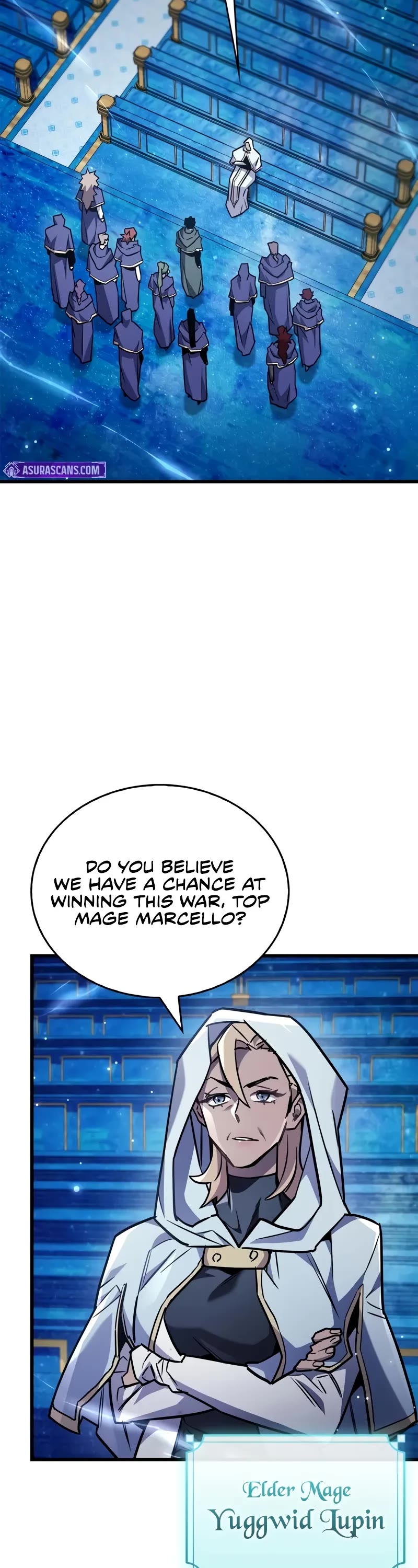 The Player Hides His Past Chapter 86 page 39 - Chapter 86