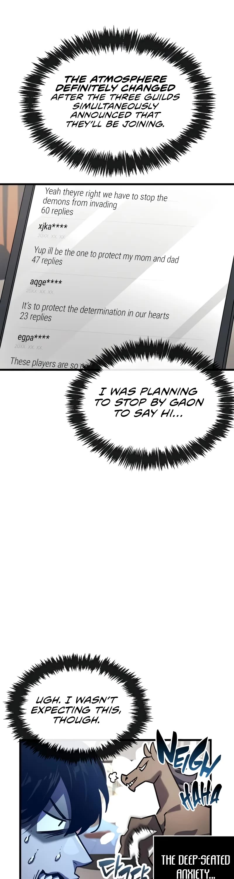 The Player Hides His Past Chapter 86 page 50 - Chapter 86