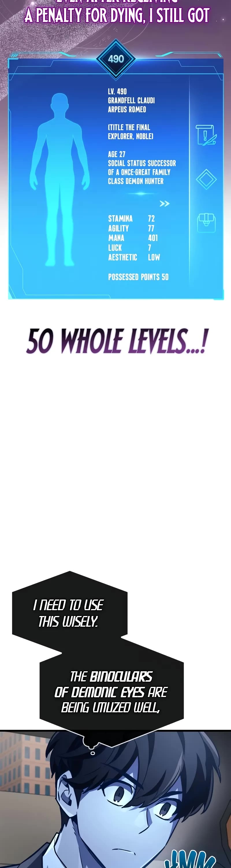 The Player Hides His Past Chapter 86 page 53 - Chapter 86