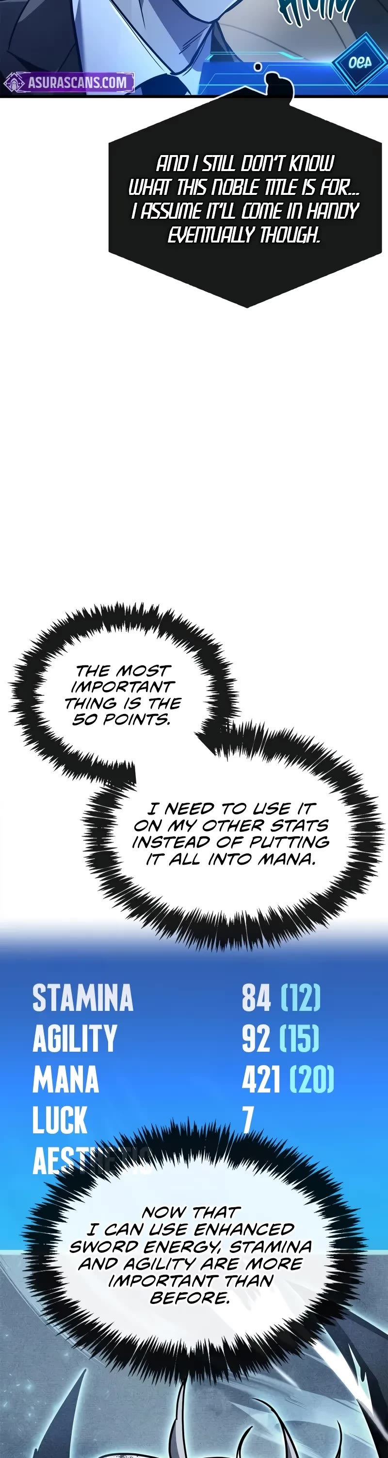 The Player Hides His Past Chapter 86 page 54 - Chapter 86