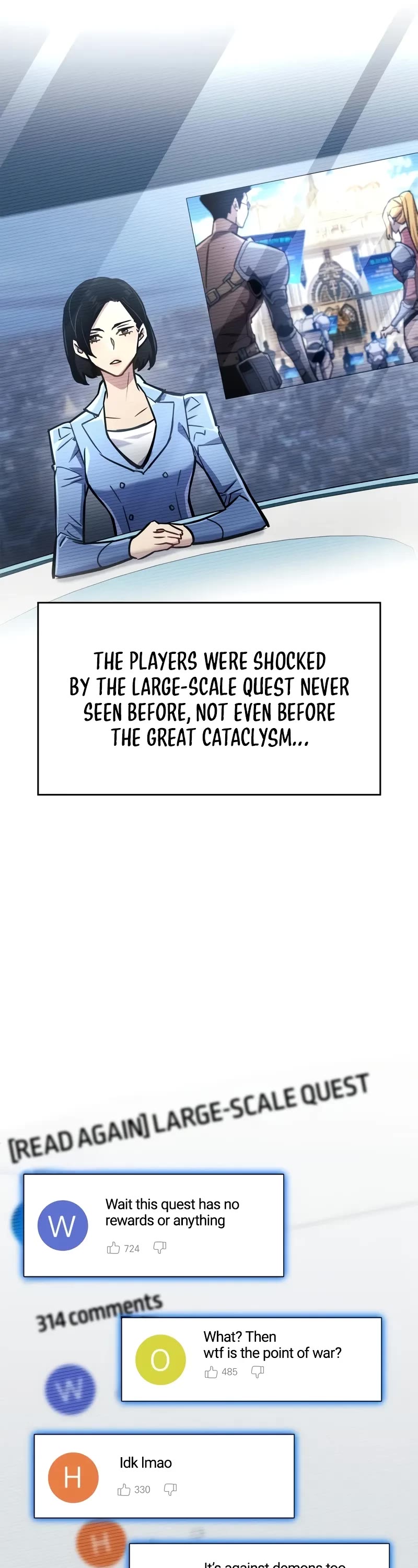 The Player Hides His Past Chapter 86 page 7 - Chapter 86