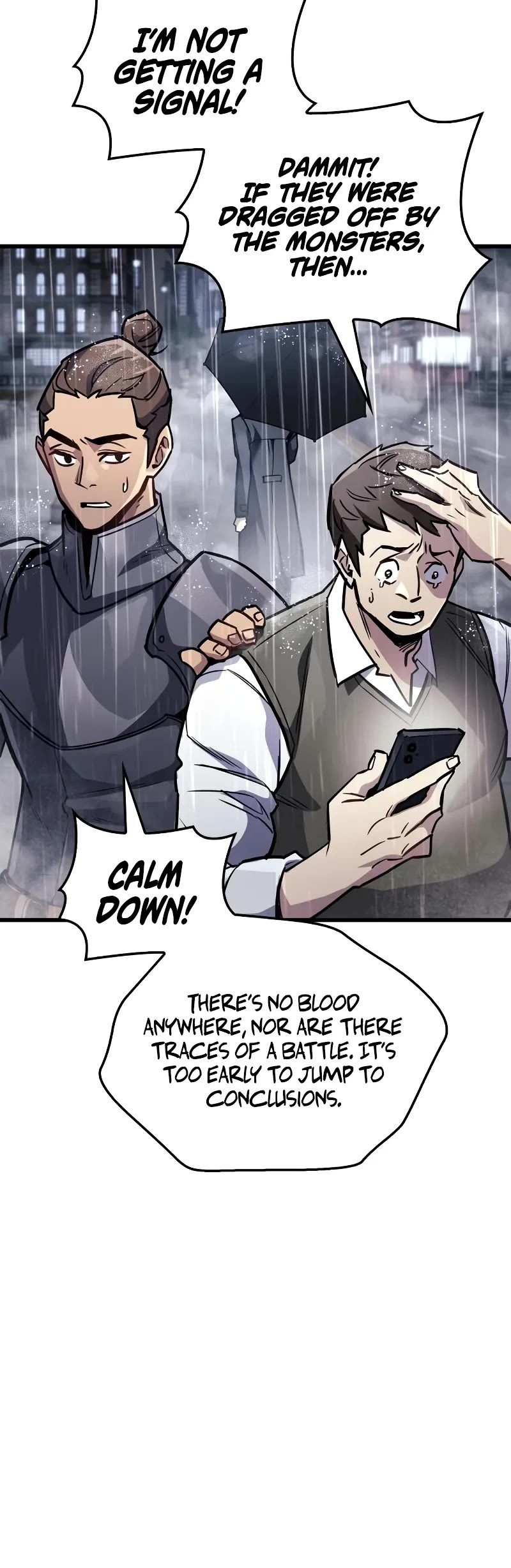 The Player Hides His Past Chapter 87 page 11 - Chapter 87