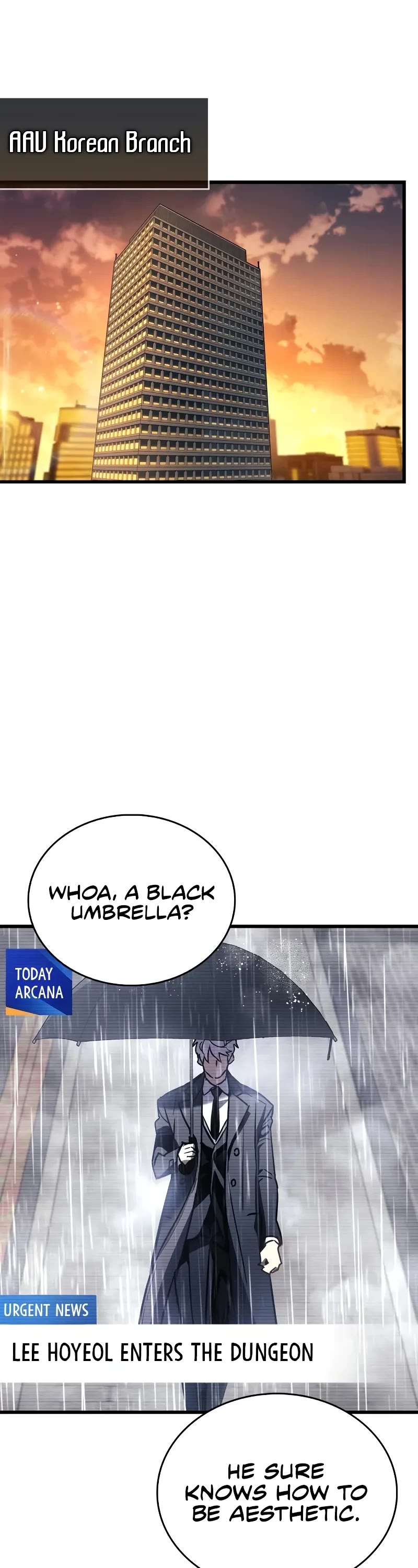 The Player Hides His Past Chapter 87 page 33 - Chapter 87