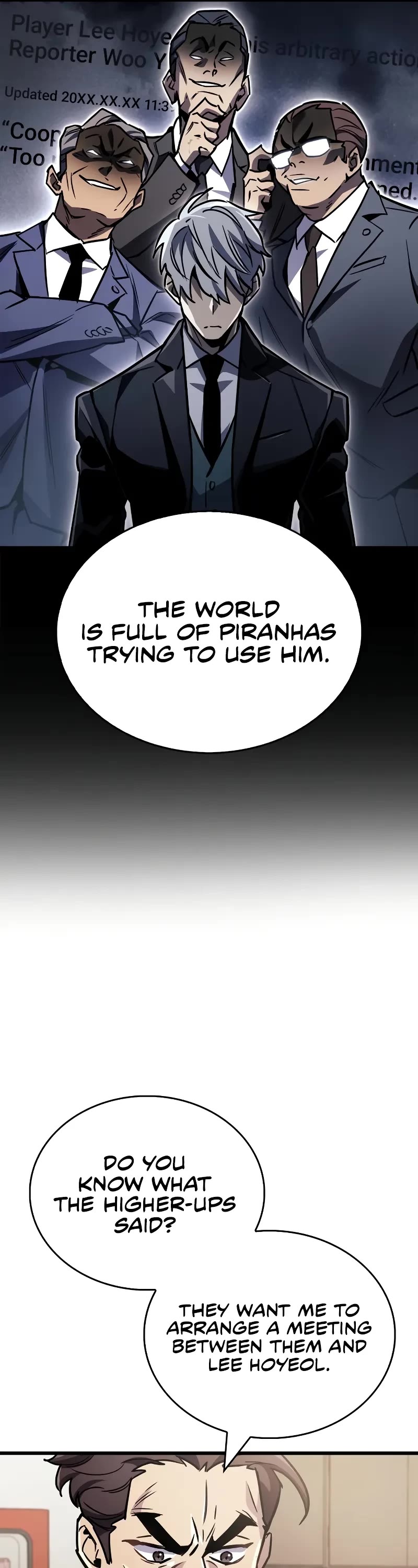The Player Hides His Past Chapter 87 page 37 - Chapter 87