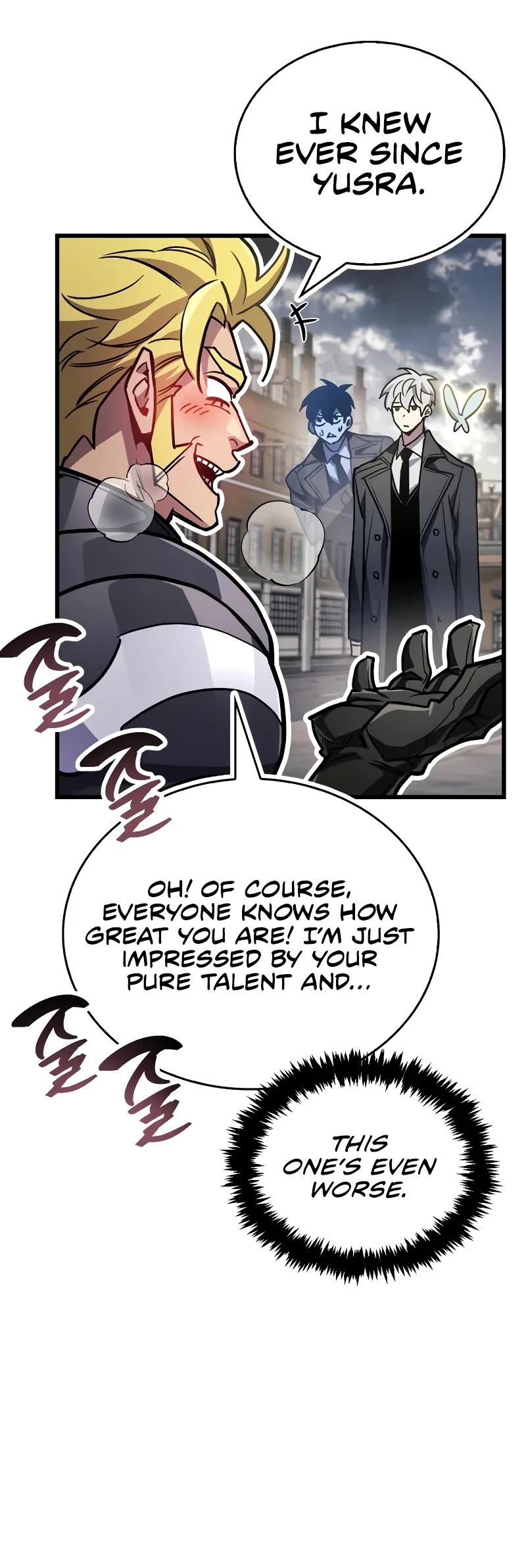 The Player Hides His Past Chapter 87 page 51 - Chapter 87