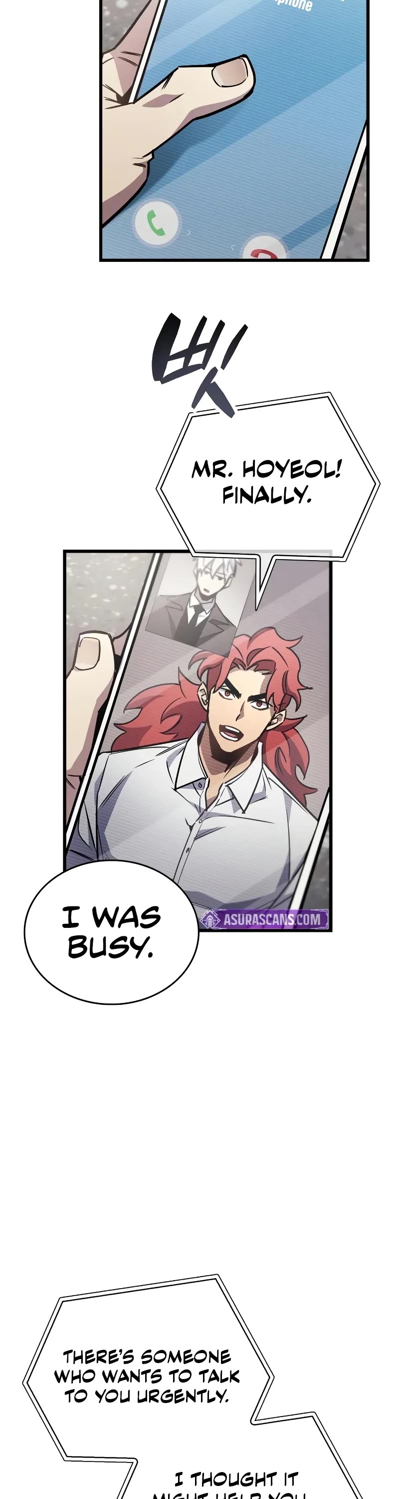 The Player Hides His Past Chapter 87 page 58 - Chapter 87