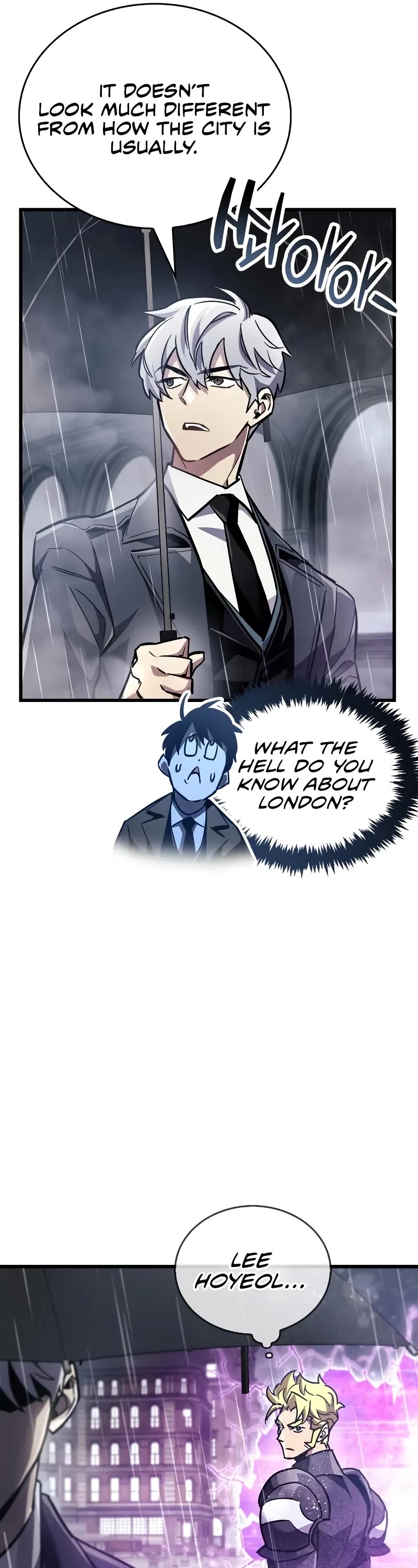 The Player Hides His Past Chapter 87 page 7 - Chapter 87